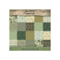Preview: Palette Collection Green, 8x8 Paperpad - Tim Holtz