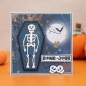 Preview: Vintage Halloween Skeleton, Stanze - Crafter's Companion