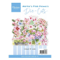 Preview: Mattie's Pink Flowers, Die-Cuts - Marianne Design