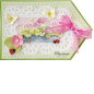 Preview: Mattie's Pink Flowers, Die-Cuts - Marianne Design