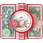 Preview: Cutting Sheet Merry Snowmen - Marianne Design