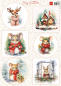 Preview: Decoupage Cosy Critters - Marianne Design