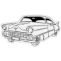 Preview: Cool Cadillac, Stempel & Stanze - Crafter's Companion