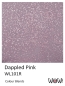 Preview: Embossingpulver - Dappled Pink - WOW