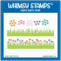Preview: Field of Flowers, Stanzen - Whimsy Stamps