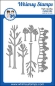 Preview: Tree Assortment, Stanzen - Whimsy Stamps