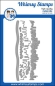 Preview: Slimline Cityscape, Stanzen - Whimsy Stamps