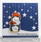 Preview: Star Dangle, Schablone - Whimsy Stamps