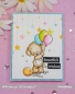 Preview: Star Dangle, Schablone - Whimsy Stamps