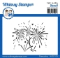 Preview: Fireworks, Schablone - Whimsy Stamps