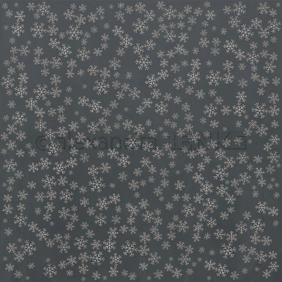 Schneeflockenzauber Mitternachtsblau, Designpapier - Alexandra Renke