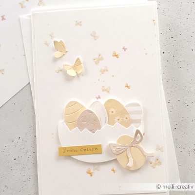 Schmetterlingsreigen, Designpapier - Alexandra Renke