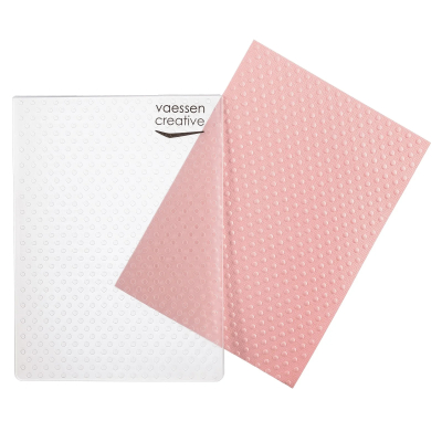 Dots, Prägeschablone - Vaessen