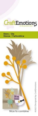 Branch Berry and Plume, Stanze - CraftEmotions