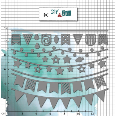 Girlanden, Stanze - DIY&Cie