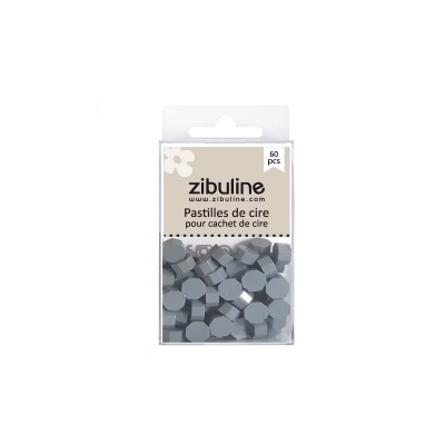 Wax Beads, Grau - Zibuline