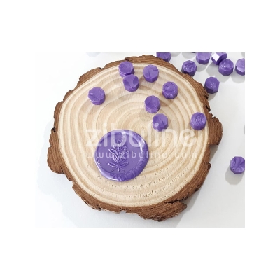 Wax Beads, Violett Perlmutt - Zibuline