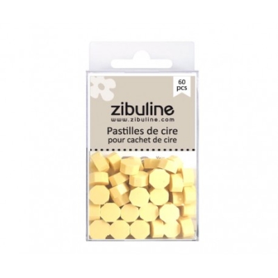 Wax Beads, Hellgelb - Zibuline