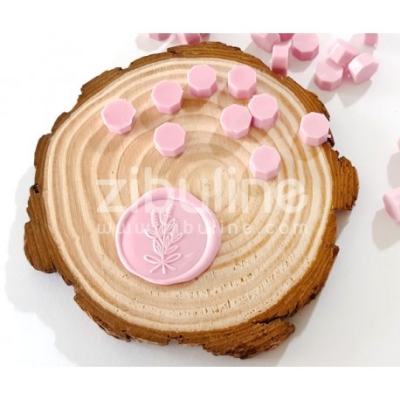 Wax Beads, Rosa - Zibuline