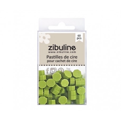 Wax Beads, Anisgrün - Zibuline