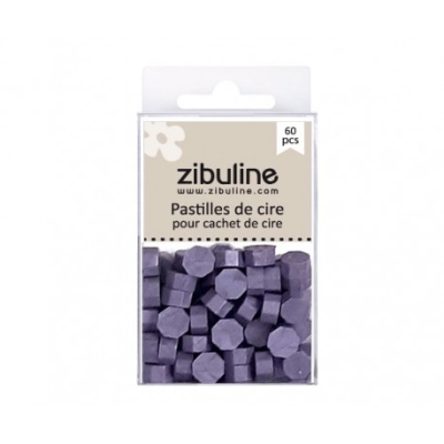 Preview: Wax Beads, Hellviolett Perlmutt - Zibuline