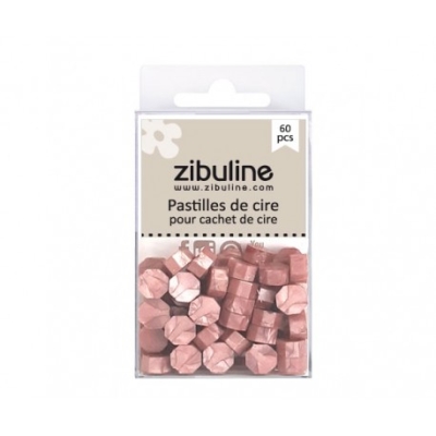 Wax Beads, Altrosa Perlmutt - Zibuline