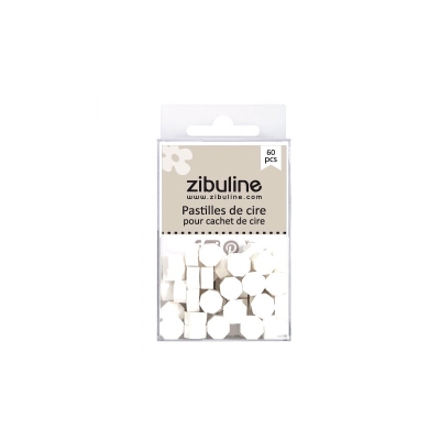 Wax Beads, Weiss - Zibuline