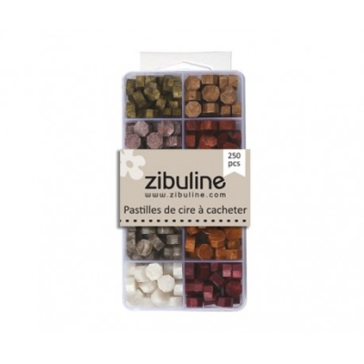Wax Beads Set, Neutrale Töne - Zibuline