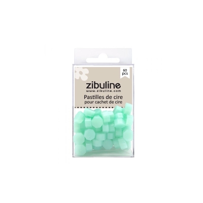Wax Beads, Minze gefrostet - Zibuline