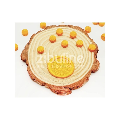 Wax Beads, Clementine Perlmutt - Zibuline