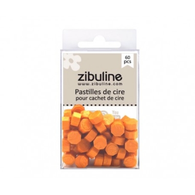 Wax Beads, Clementine Perlmutt - Zibuline