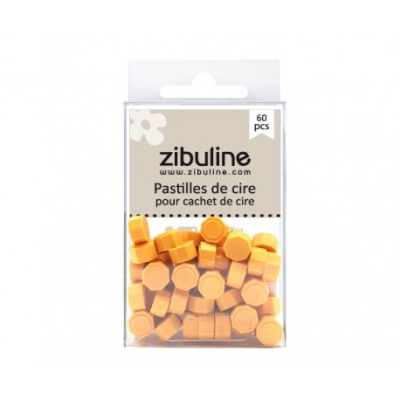 Wax Beads, Mango - Zibuline