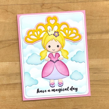 Princess, Stanze - Elizabeth Craft Designs