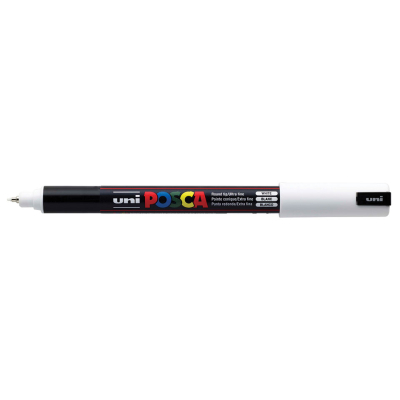 UNI POSCA Marker PC-1MR, Weiß