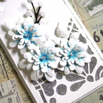 Florals #5, Stanze - Elizabeth Craft Designs