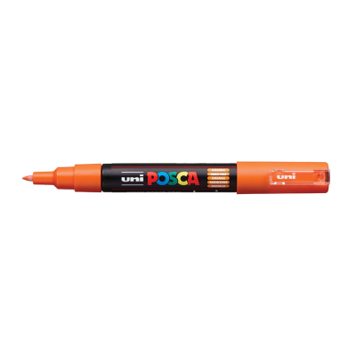 UNI POSCA Marker PC-1MC, Orange