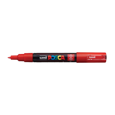 UNI POSCA Marker PC-1MC, Rot