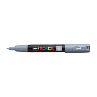 UNI POSCA Marker PC-1MC, Grau