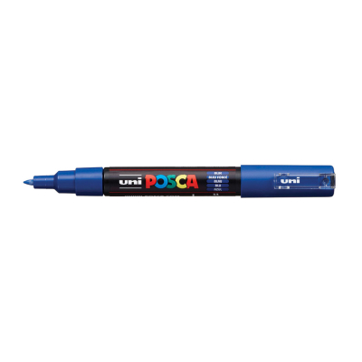 UNI POSCA Marker PC-1MC, Blau