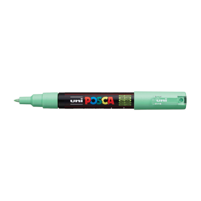 UNI POSCA Marker PC-1MC, Hellgrün