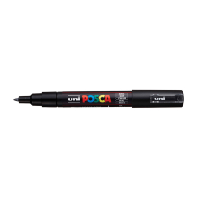 UNI POSCA Marker PC-1MC, Schwarz