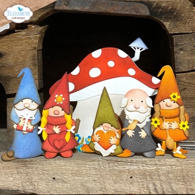 Gnomes, Stanze - Elizabeth Craft Design