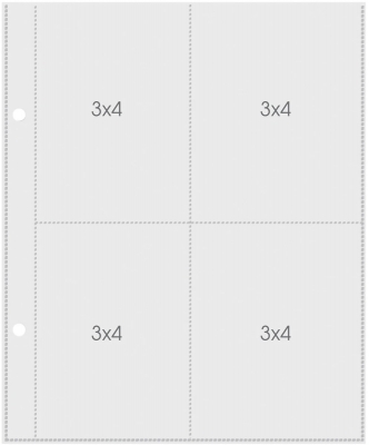 SN@P! Pocket Pages 3x4 - Simple Stories