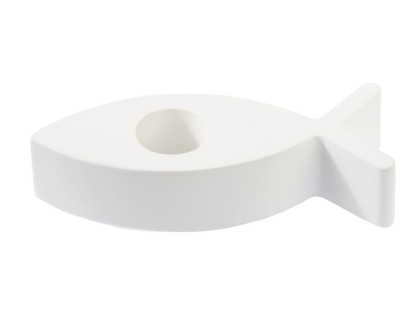 Silikongießform Stabkerzenhalter Fisch - HobbyFun