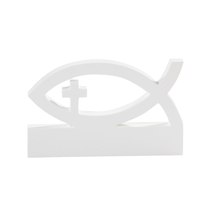 Silikongießform Fisch-Kreuz - HobbyFun