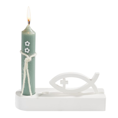 Silikongießform Fisch-Kreuz - HobbyFun