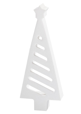 Silikongießform Baum mit Streifen - HobbyFun