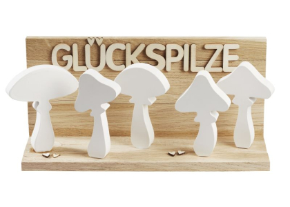 Silikongießform Pilze klein - HobbyFun