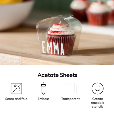 Preview: Acetate Sheets - Cricut