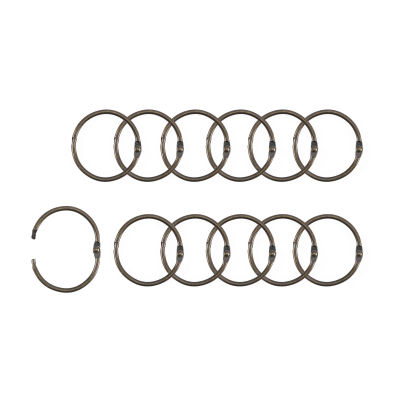 Buchbinderinge 3,8 cm, Kupfer - Vaessen